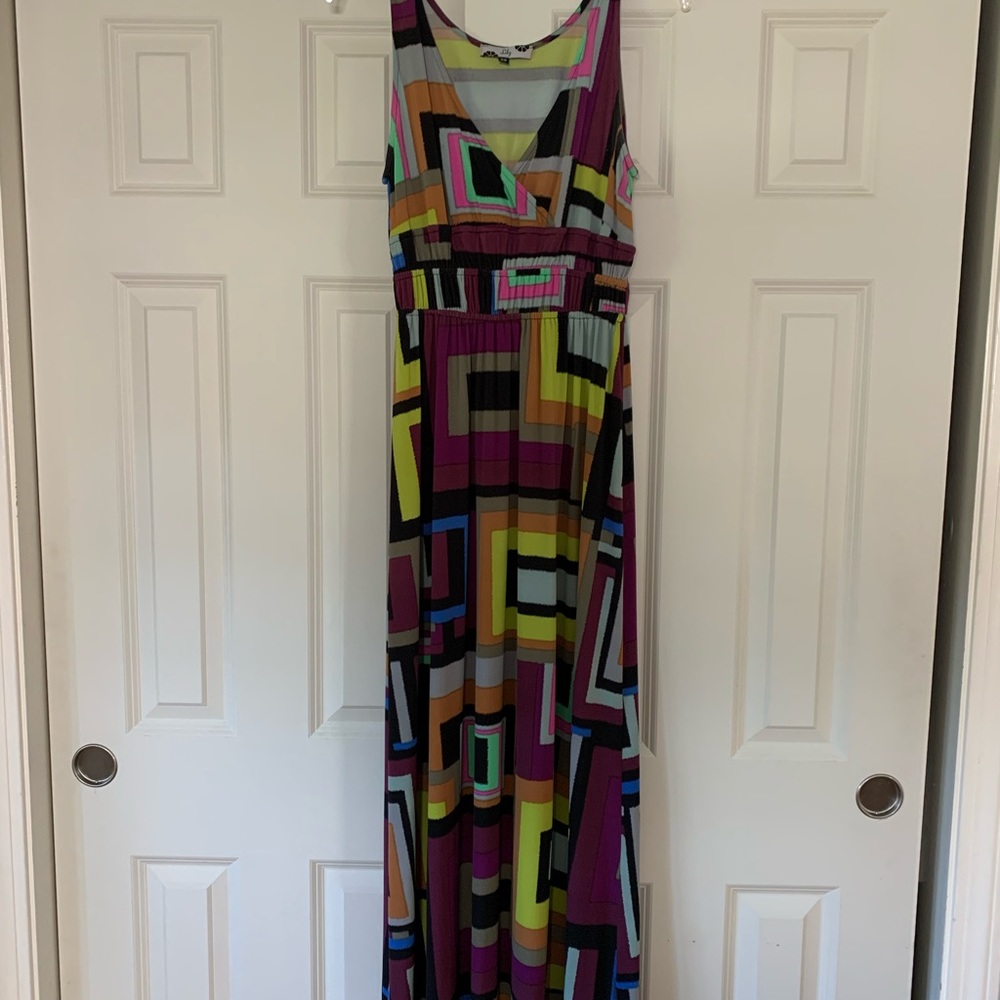 Beautiful Unique Maxi Dress